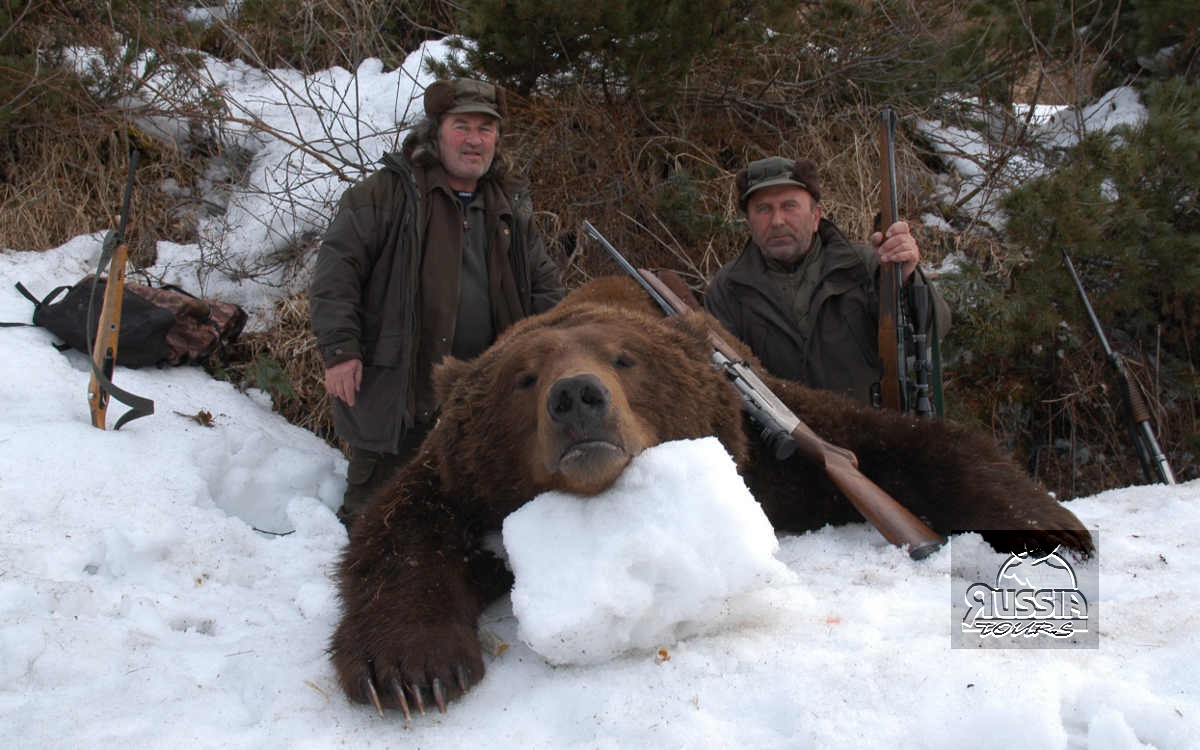 Russia Tours Jagdreisen Nach Russland Und Gus Kamtschatka Russland
