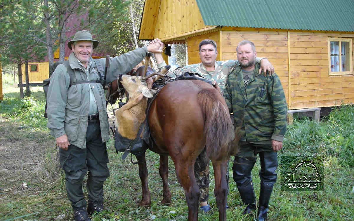 Russia Tours Jagdreisen Nach Russland Und Gus Altai Russland