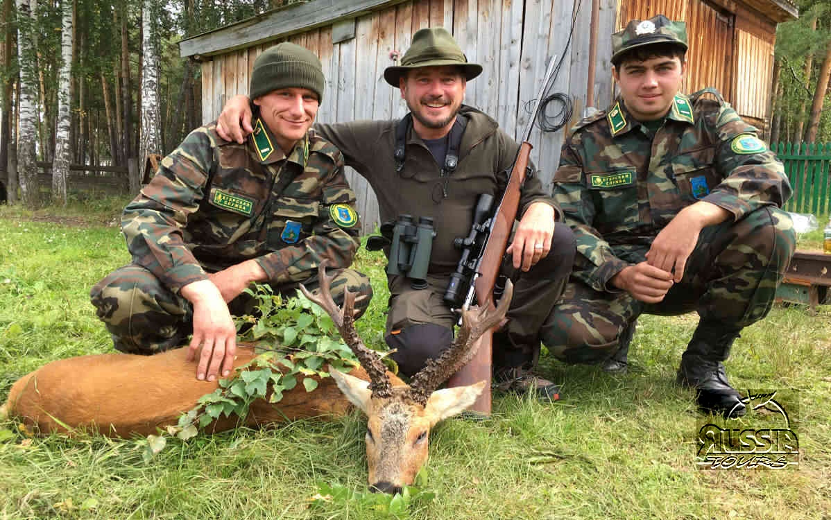 Russia Tours Jagdreisen Nach Russland Und Gus Balkaschino Kasachstan
